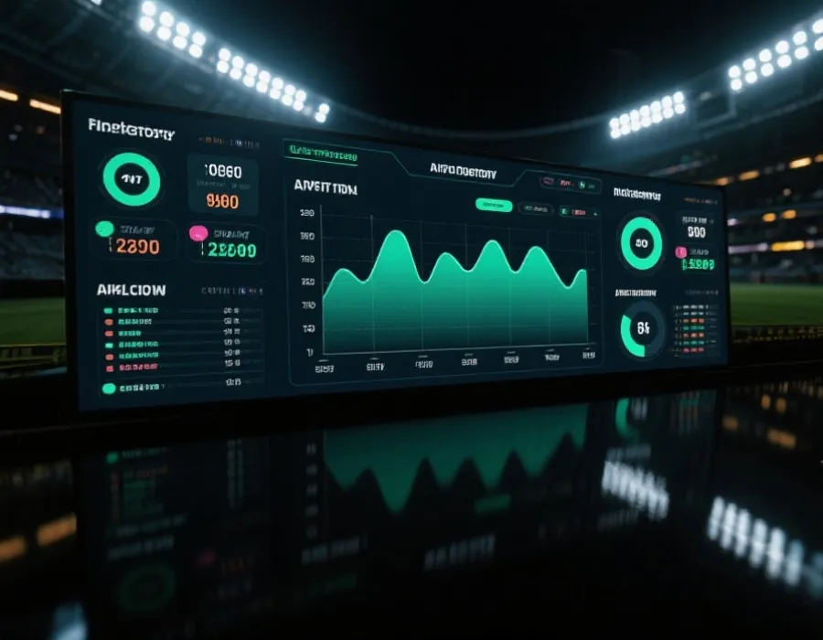 賠率走勢分析示意圖