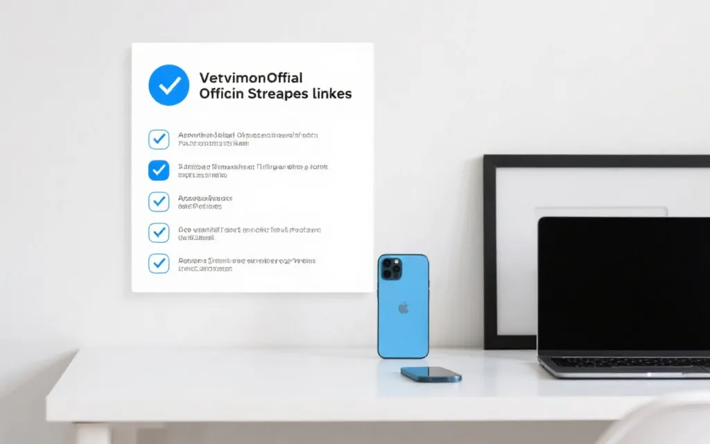 新手检查直播入口真伪的步骤清单示意图
