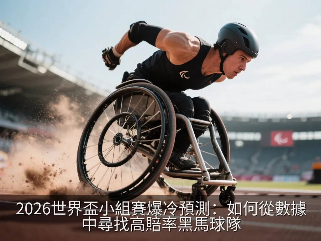 2026世界盃小組賽爆冷預測：如何從數據中尋找高賠率黑馬球隊