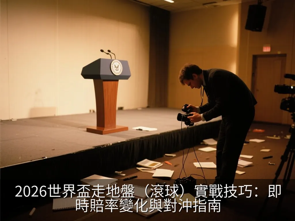 2026世界盃走地盤（滾球）實戰技巧：即時賠率變化與對沖指南