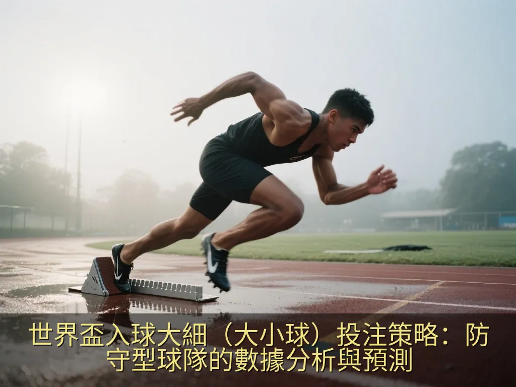 世界盃入球大細（大小球）投注策略：防守型球隊的數據分析與預測
