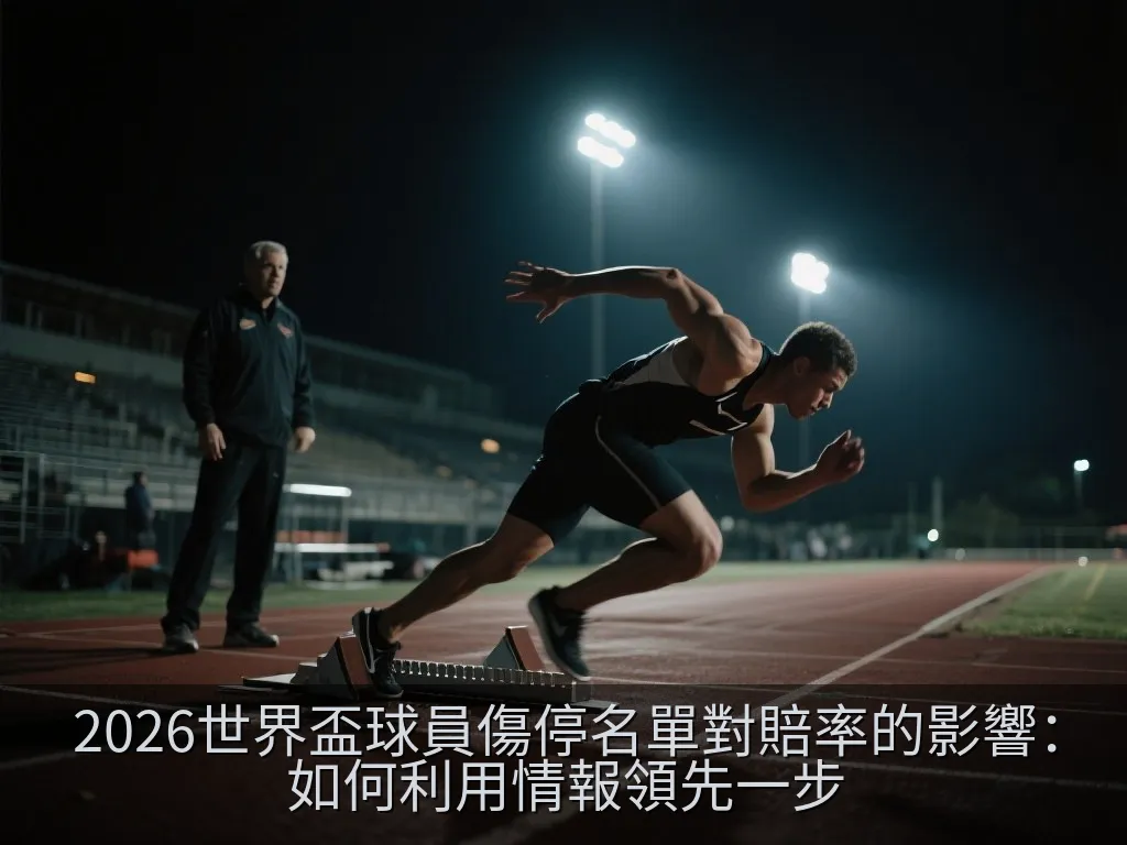 現代化體育數據分析儀表板,展示即時賠率與戰術數據